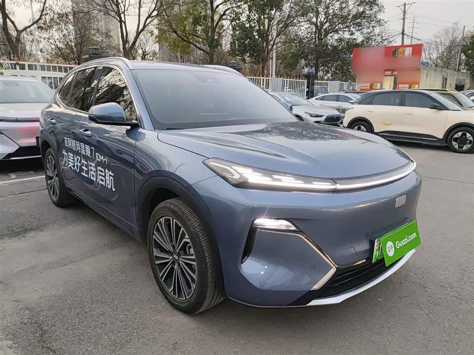 Geely Galaxy Galaxy Starship 7