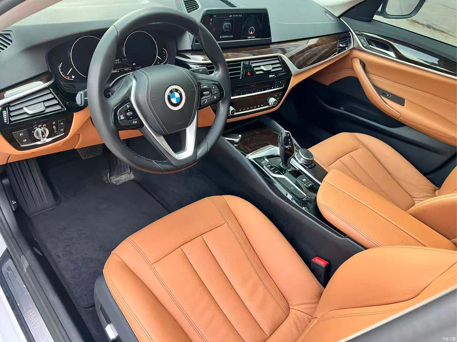 BMW 5 Series, 2018 4