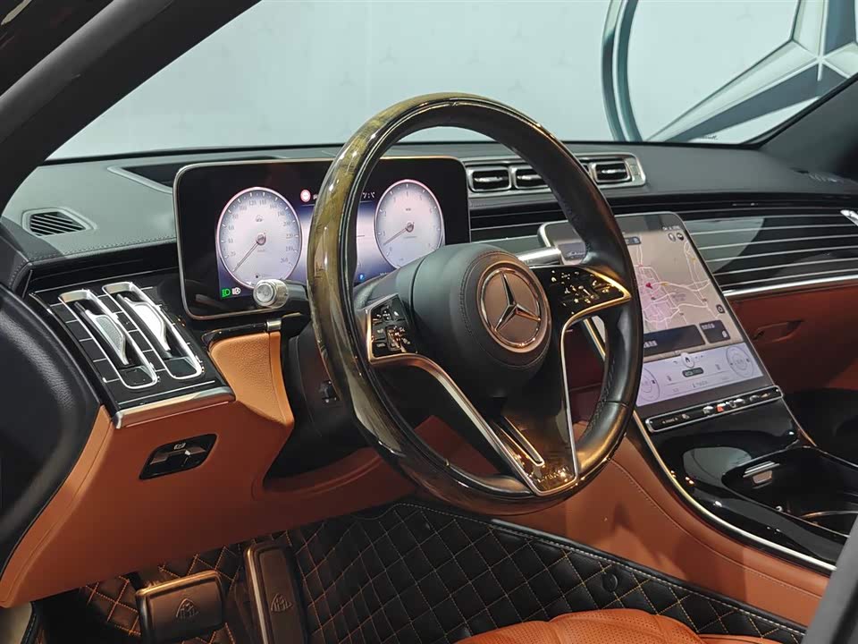 Mercedes-Benz Maybach S-class