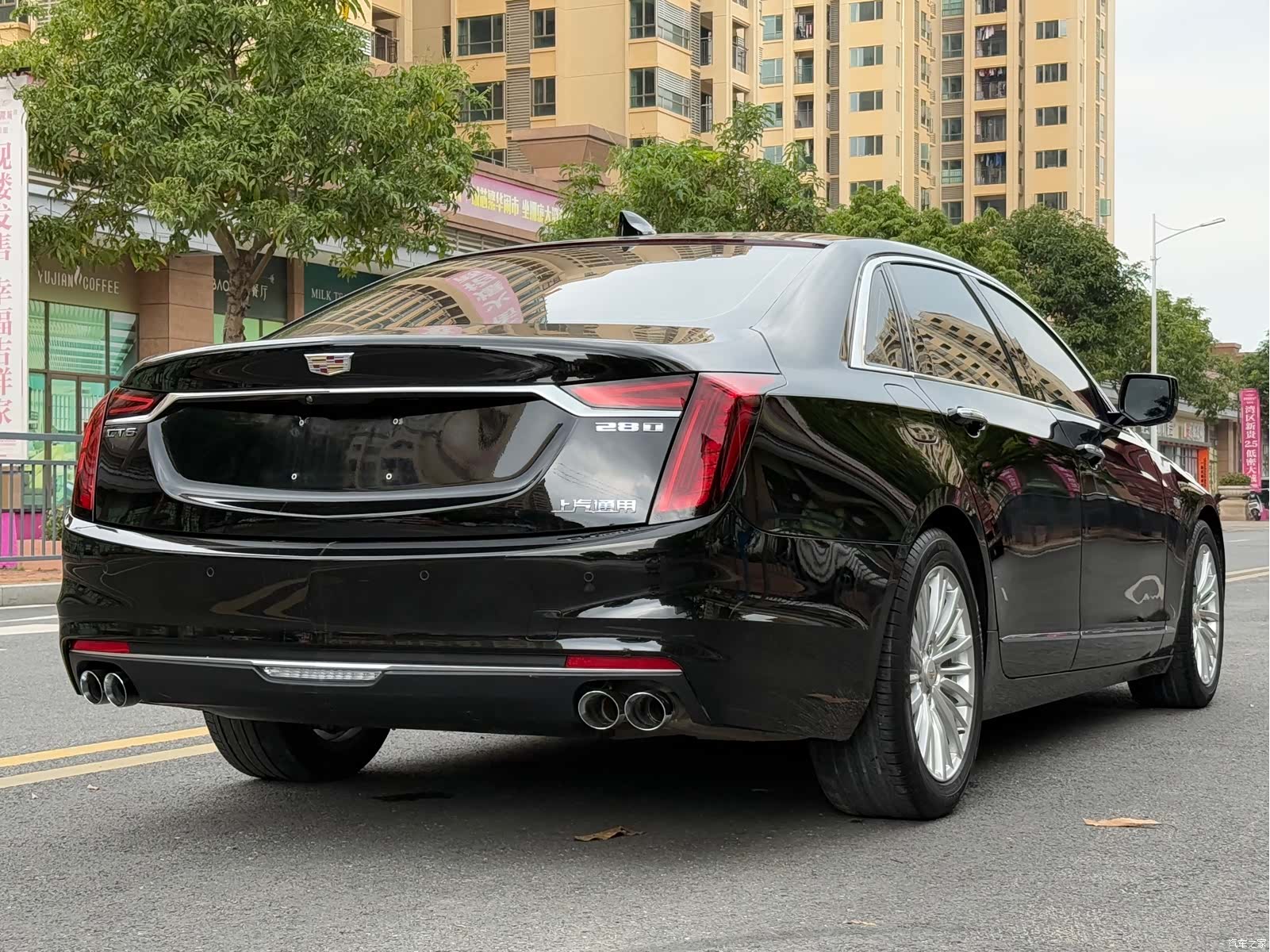 Cadillac CT6, 2021 все фото