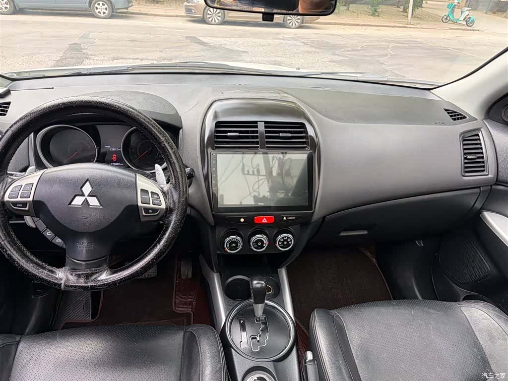 Mitsubishi ASX, 2014 8