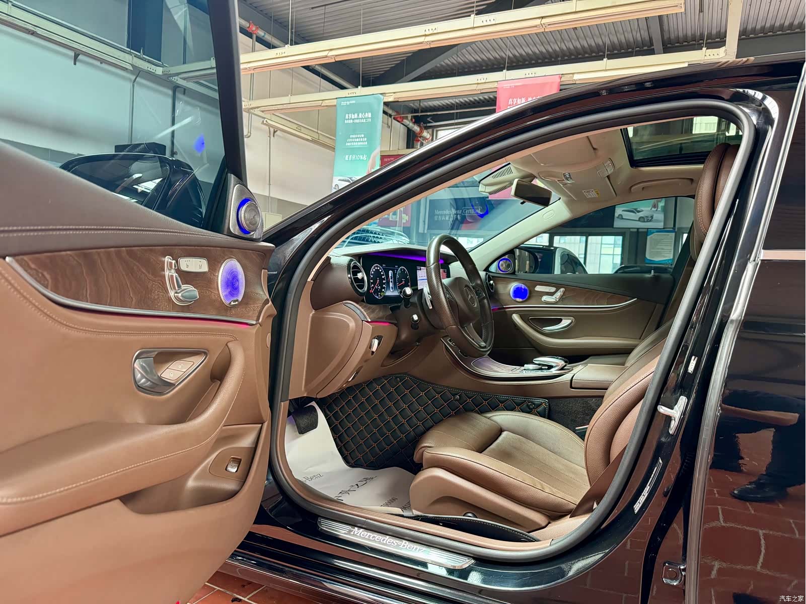 Mercedes-Benz E-Class, 2018 3