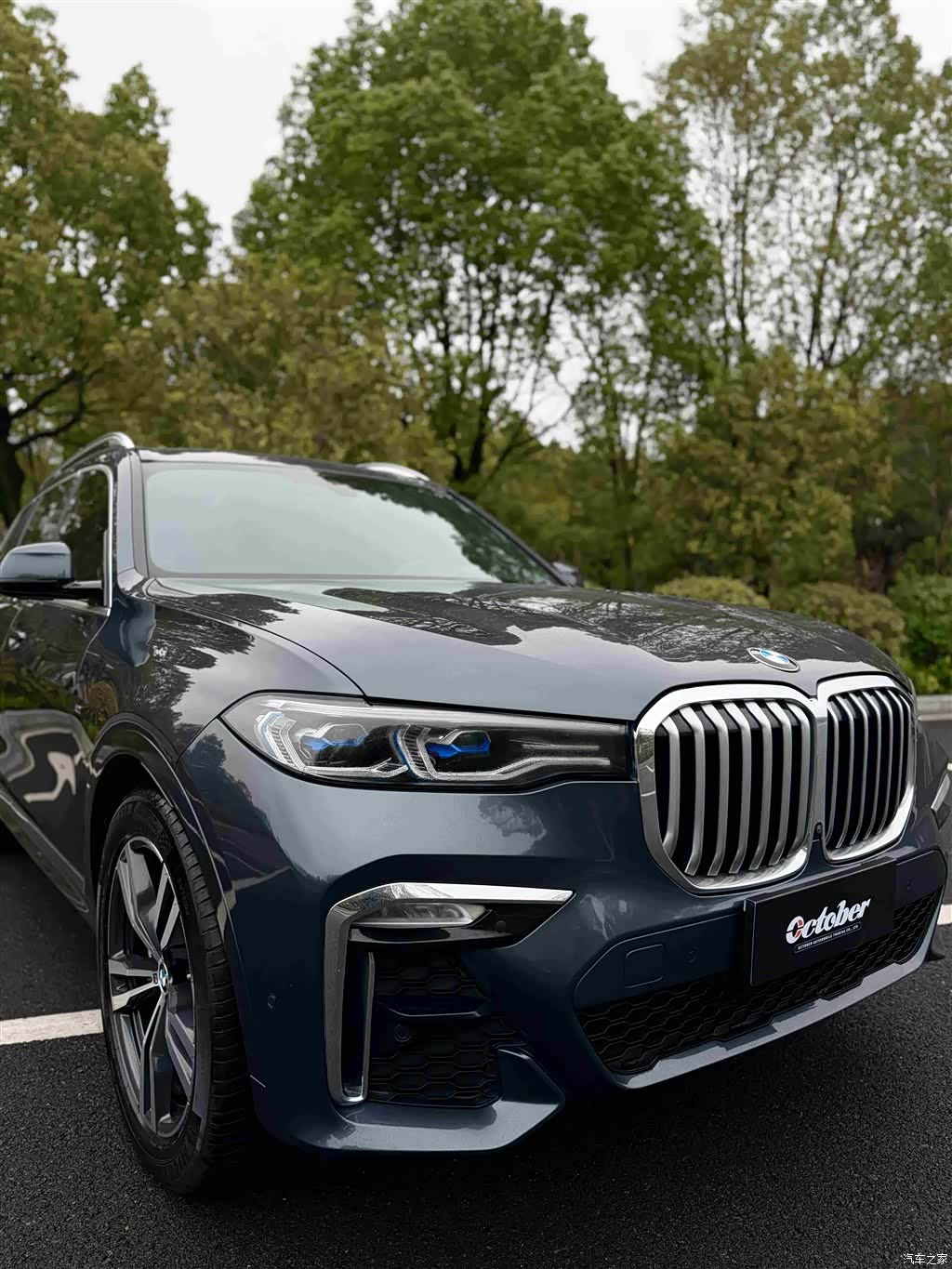 BMW X7, 2021 все фото