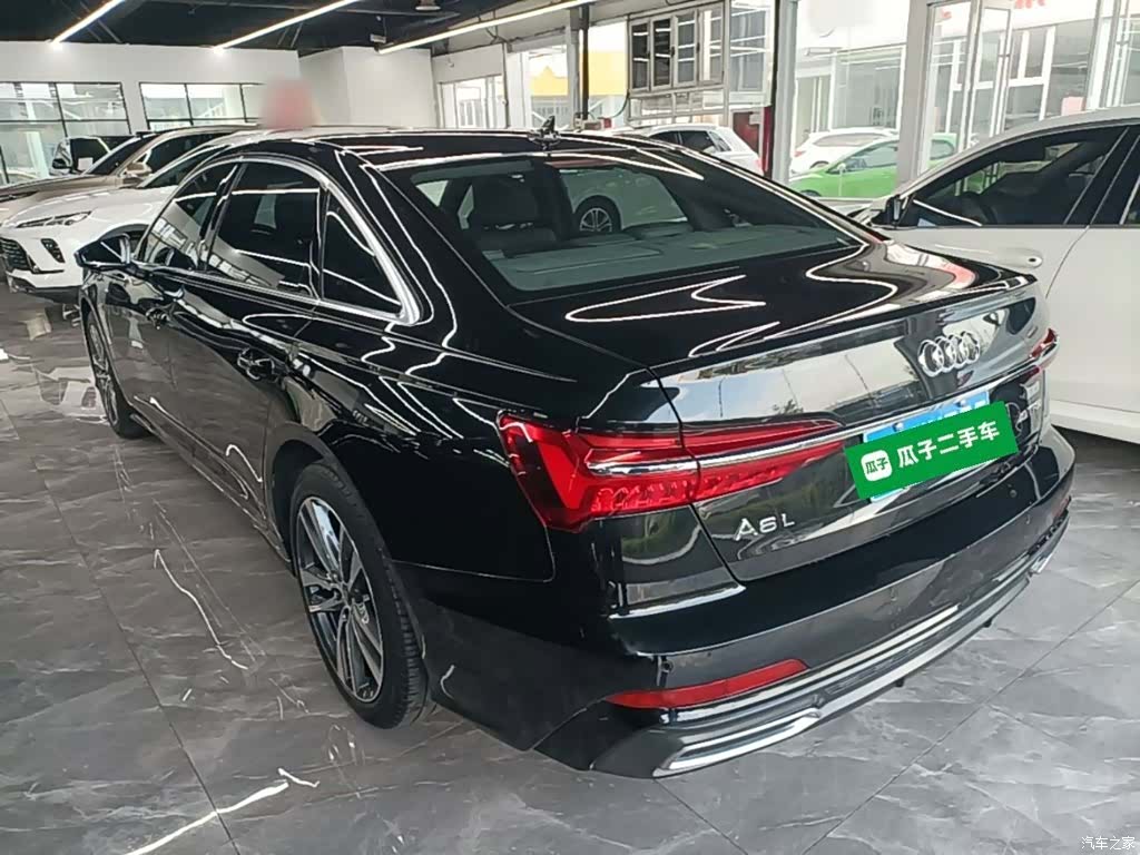 Audi A6L, 2022 все фото