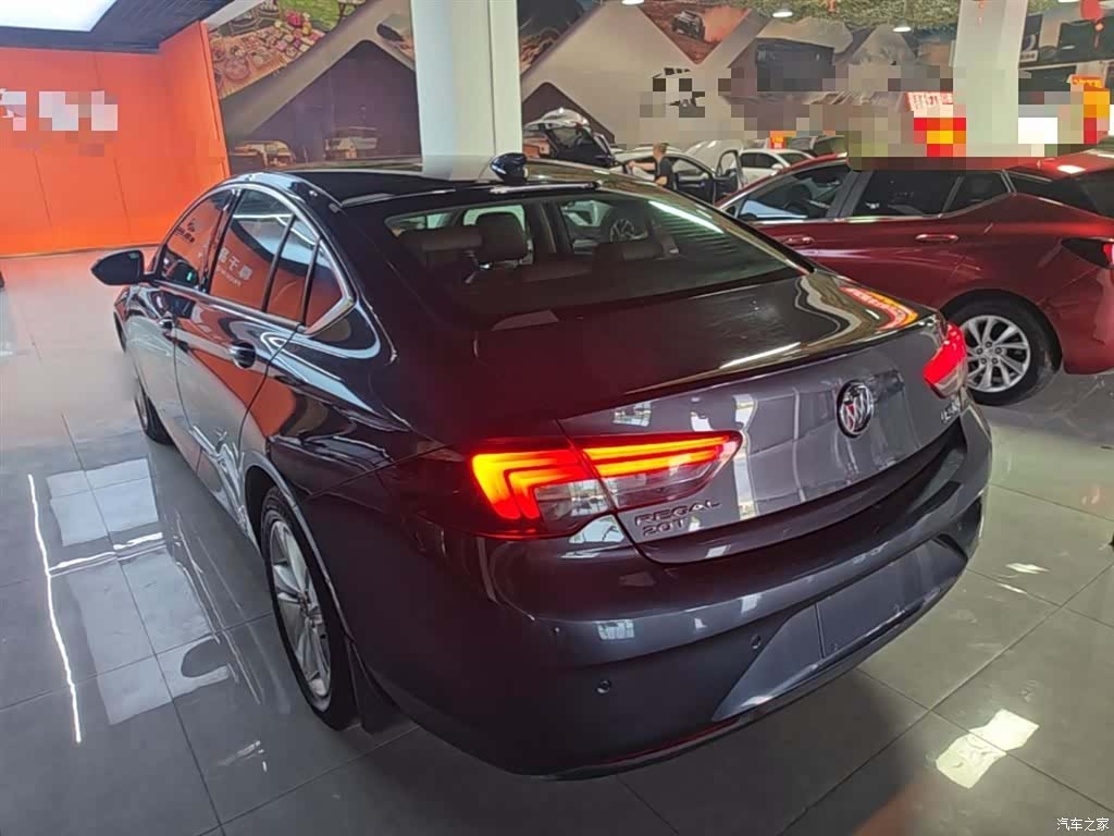 Buick Regal, 2020 все фото