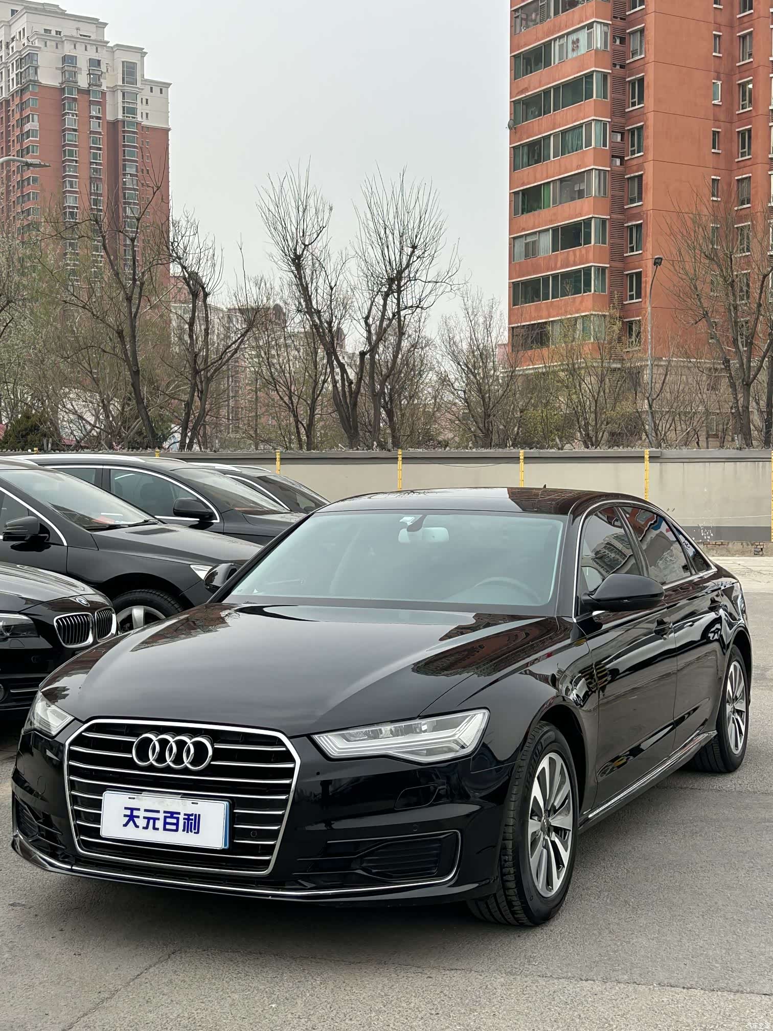 Audi A6L, 2017 1