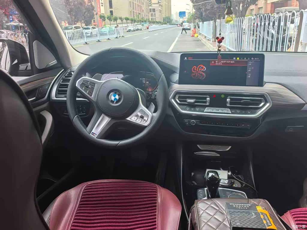 BMW X3, 2025 все фото