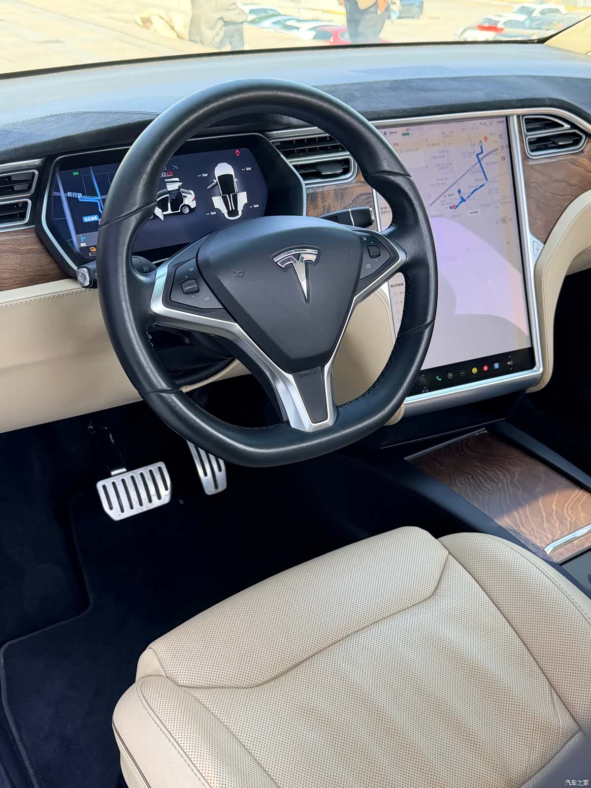 Tesla Model X, 2017 все фото