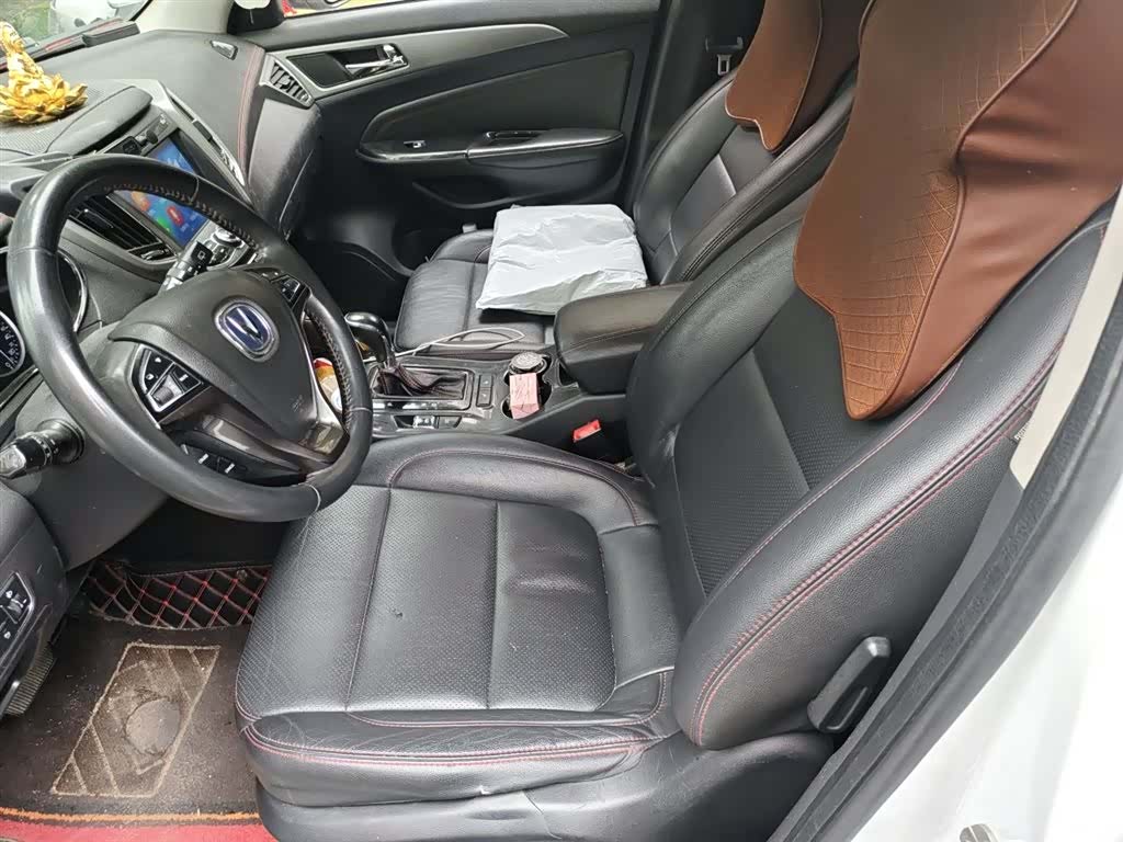 Changan CS75, 2018 8