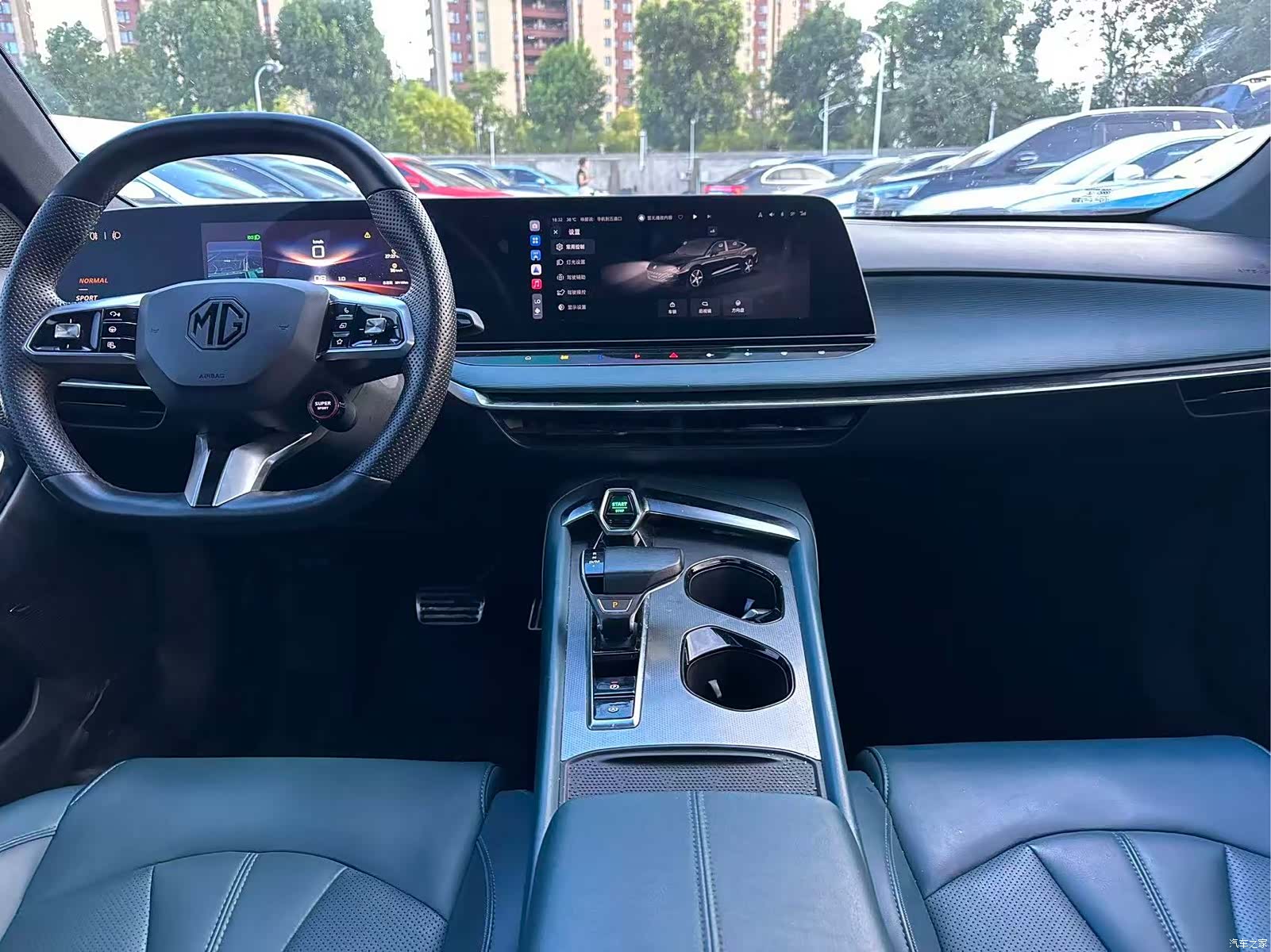 MG MG7, 2023 4