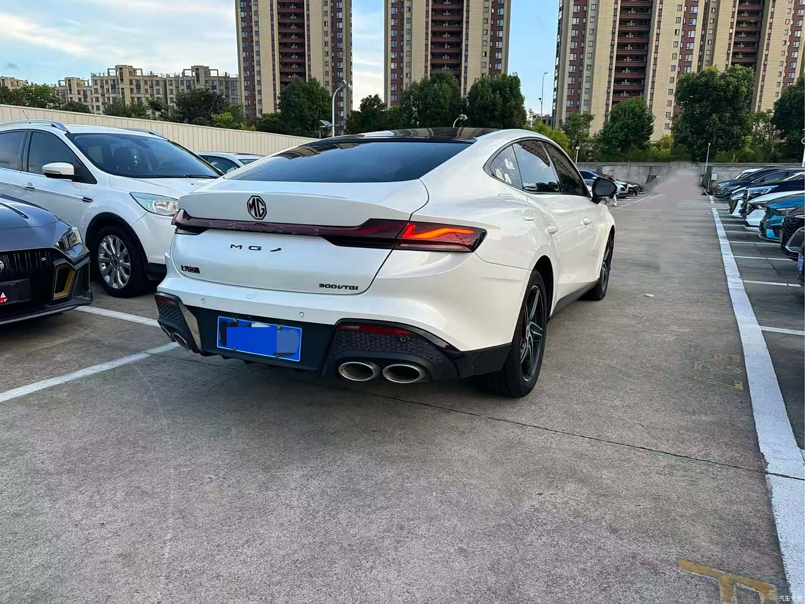 MG MG7, 2023 13