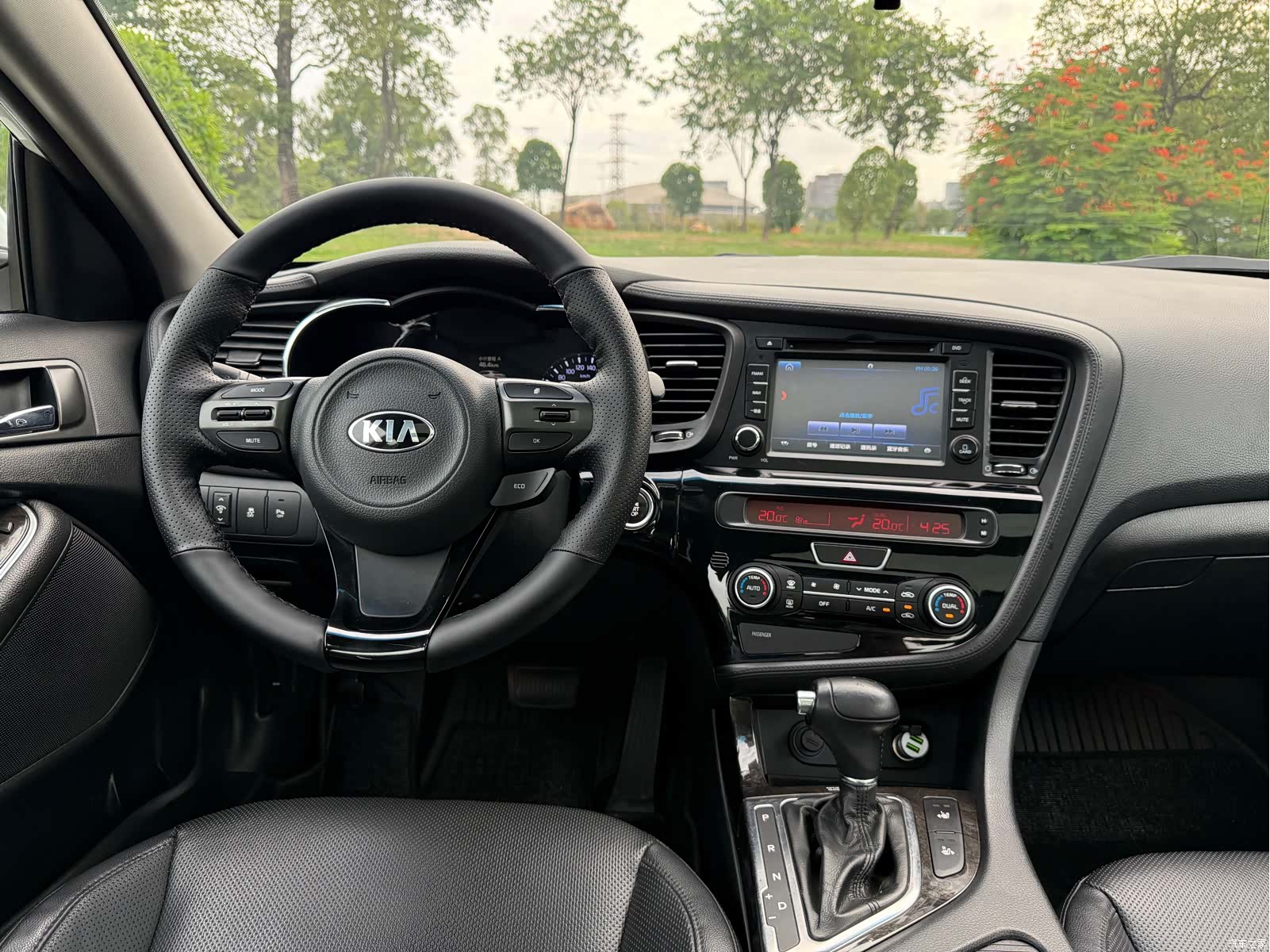 Kia K5, 2015 12