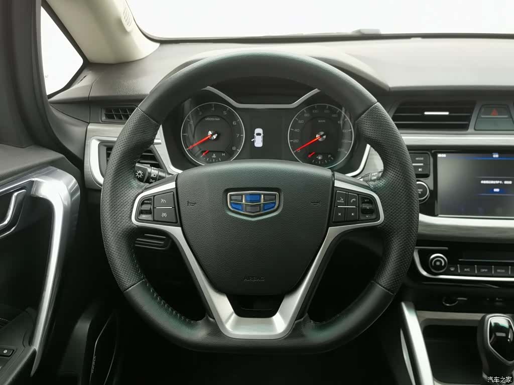 Geely X3, 2018 11