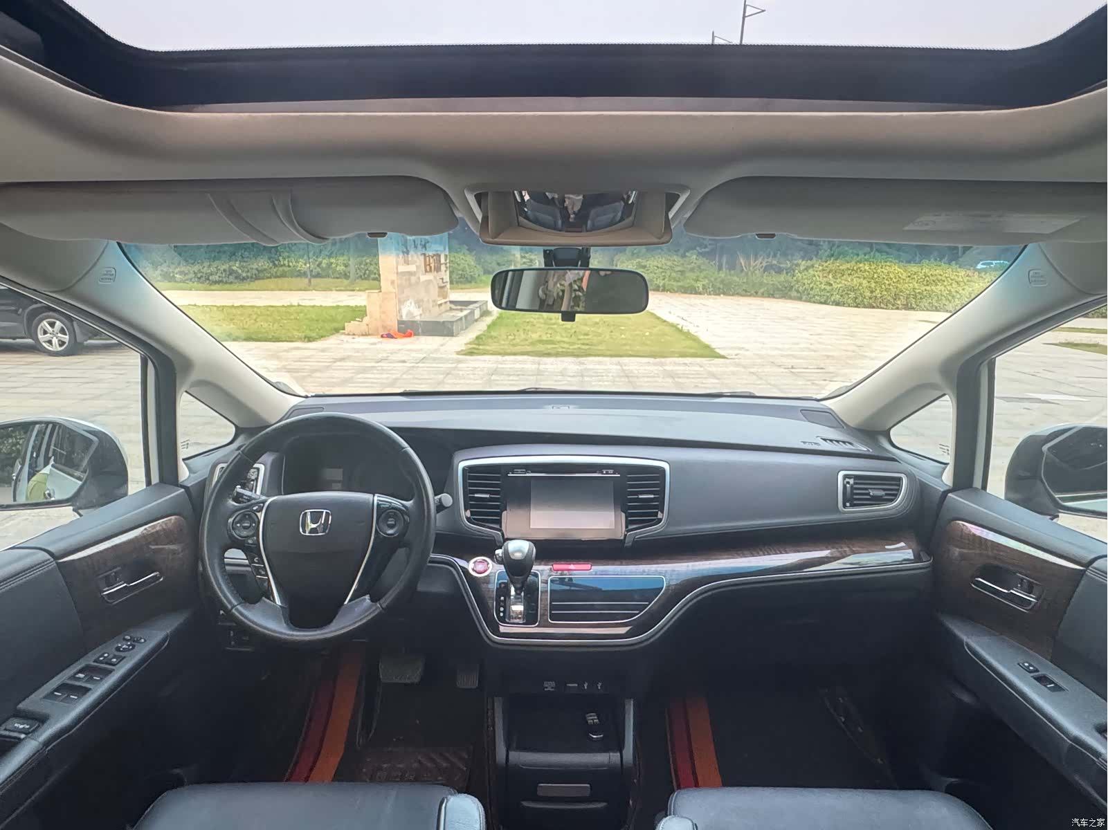 Honda Odyssey, 2016 все фото