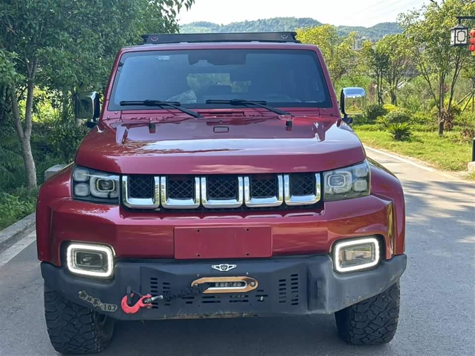 Beijing BJ40