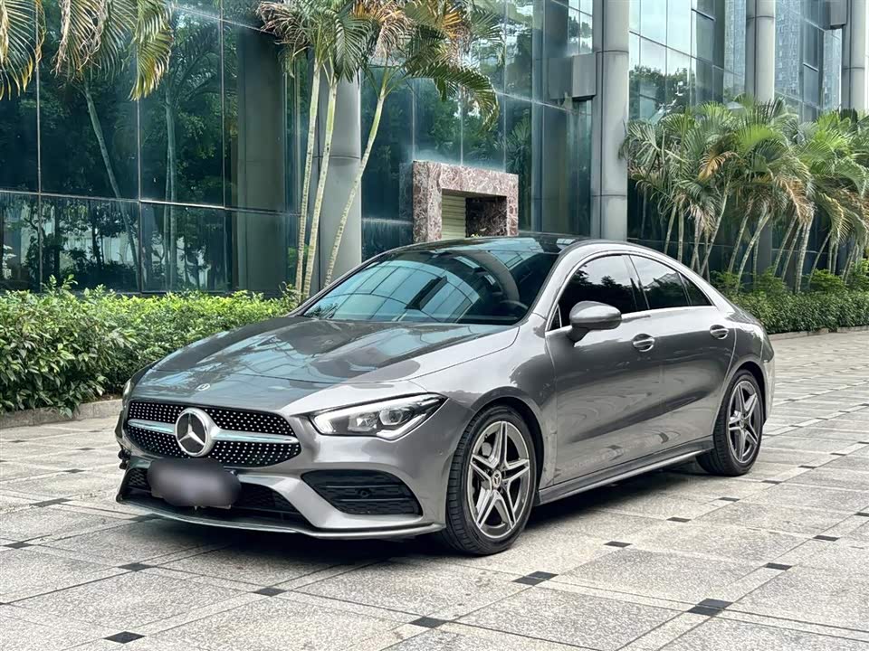 Mercedes-Benz CLA