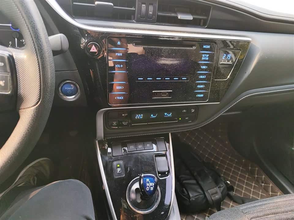 Toyota Corolla dual engine E+