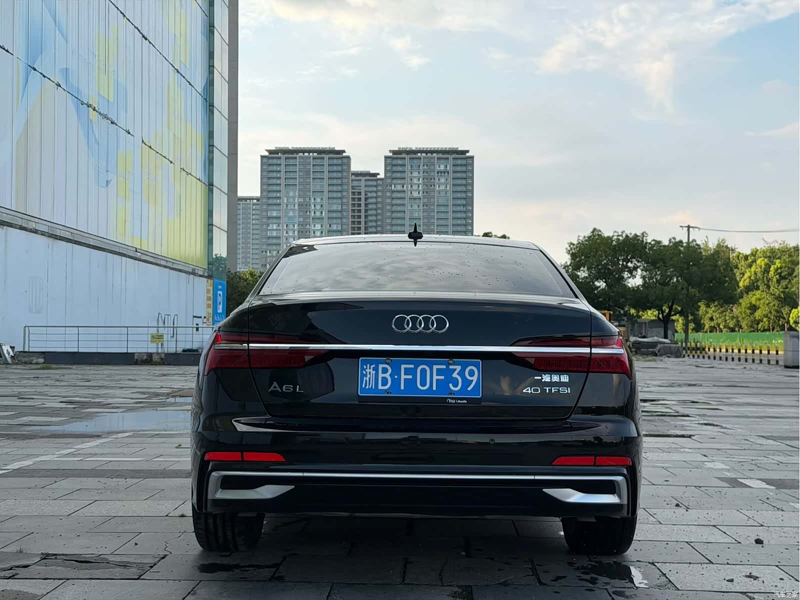 Audi A6L, 2024 8