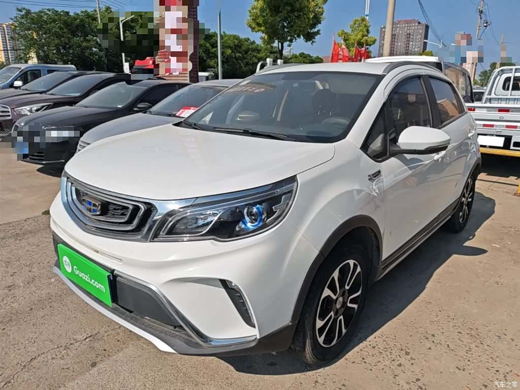 Geely X3, 2019 2