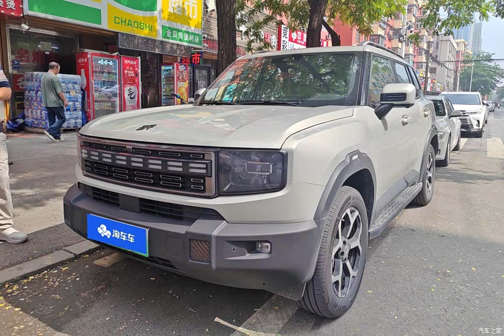 Jetour T1, 2025 1