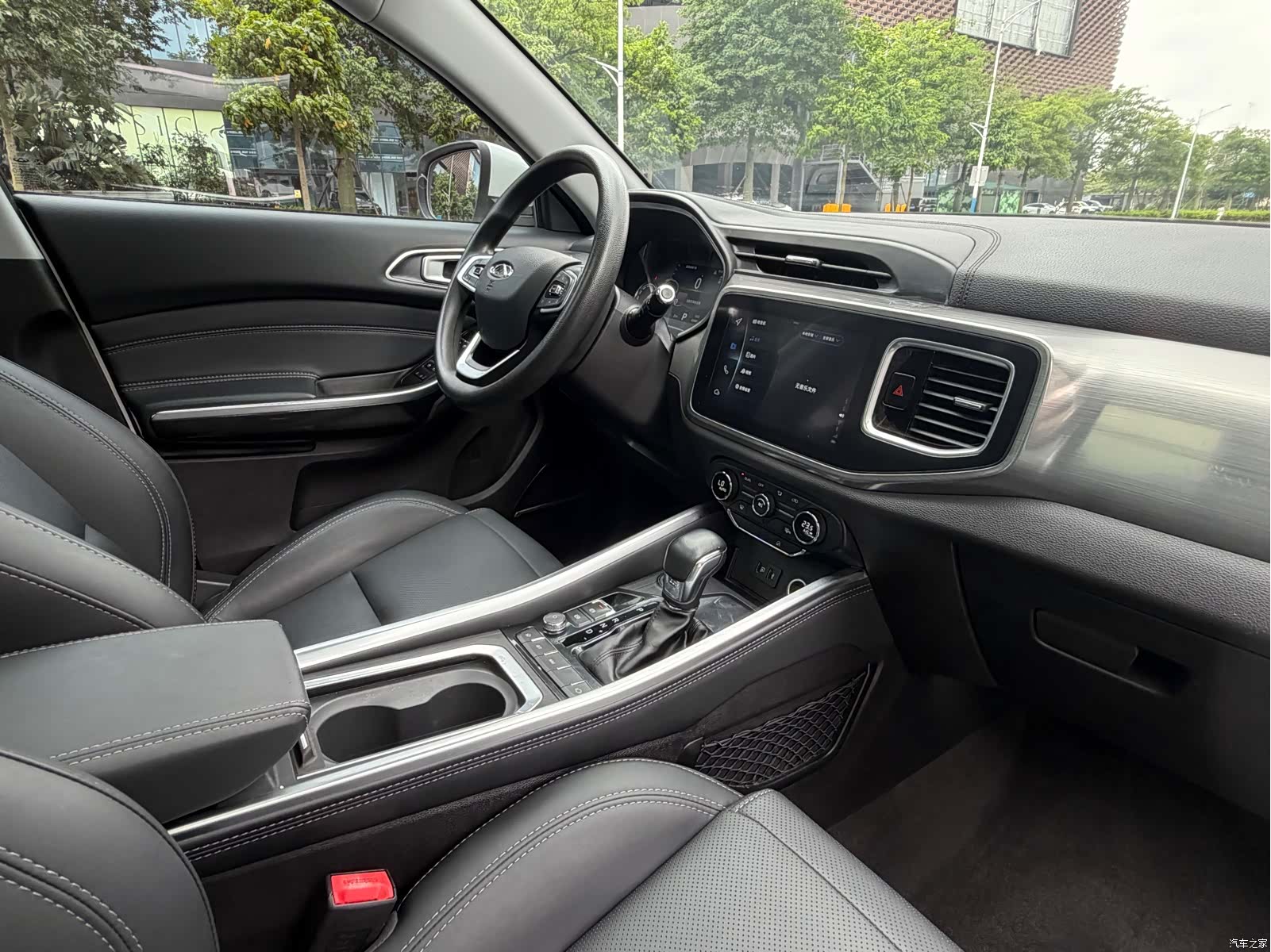 Chery Tiggo 8, 2018 15