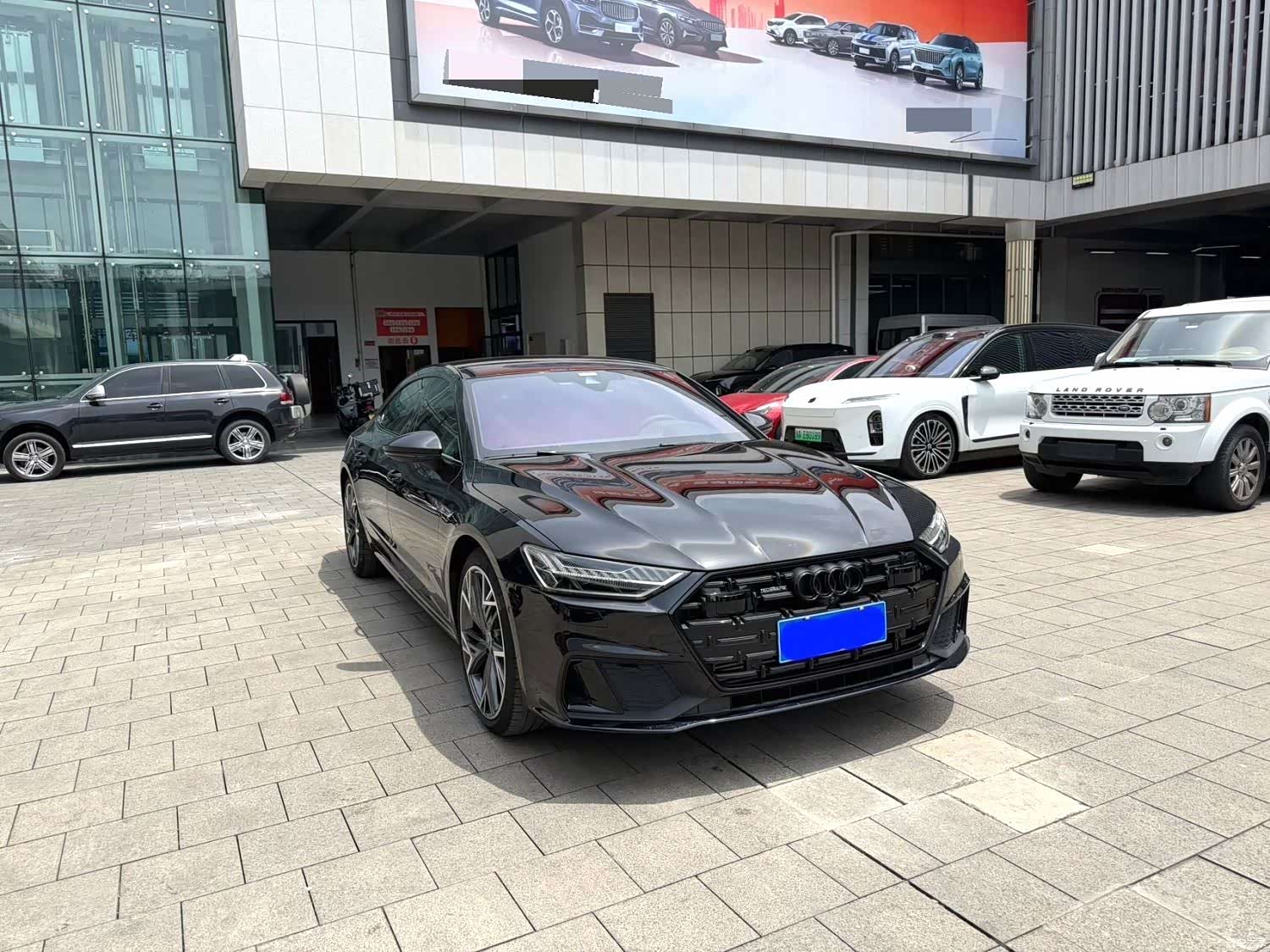 Audi A7L, 2024 2