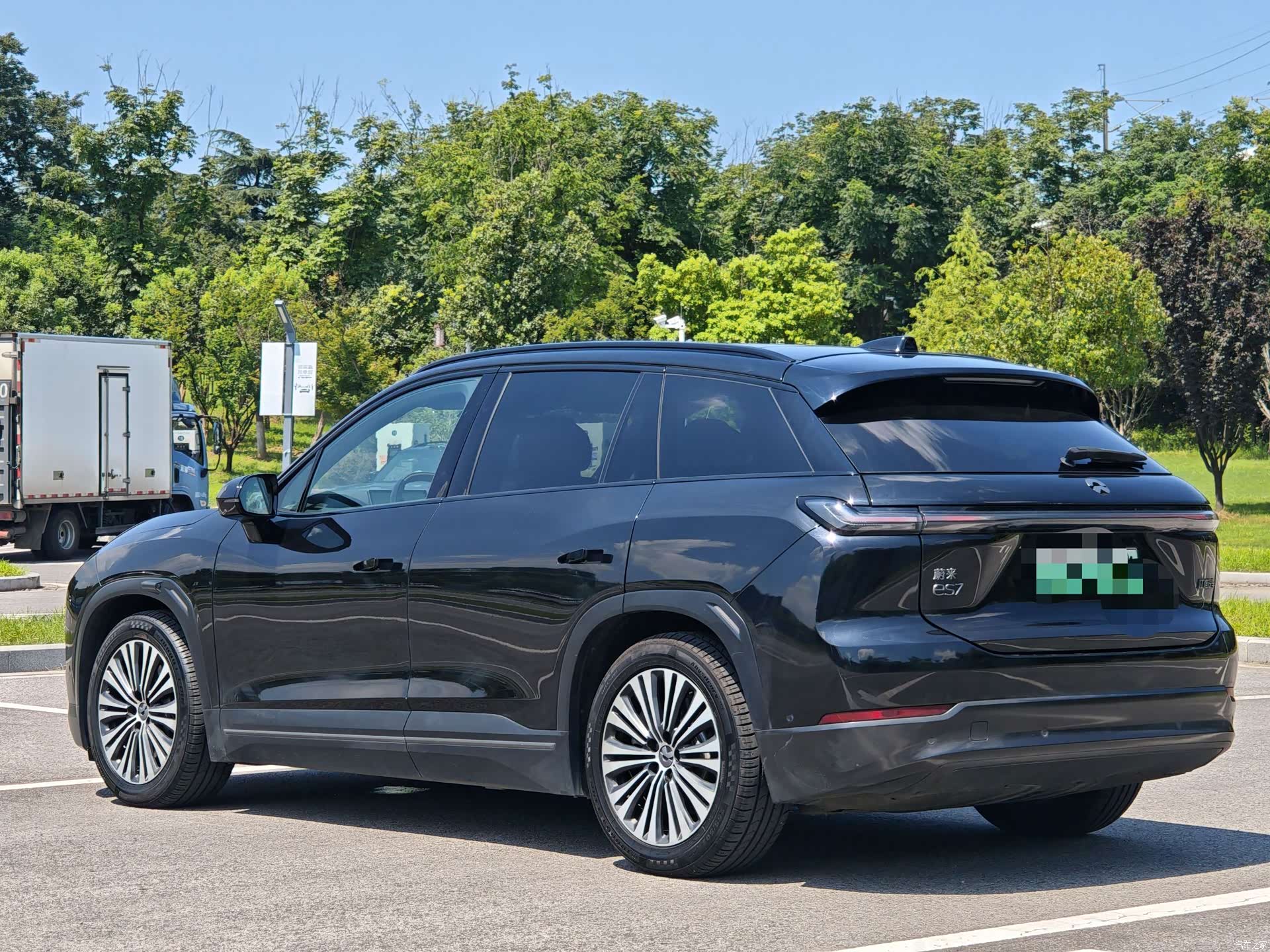 NIO ES7, 2023 6