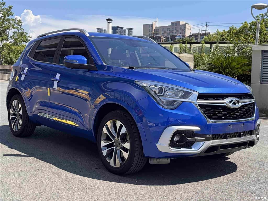 Chery Tiggo 5x, 2017 3