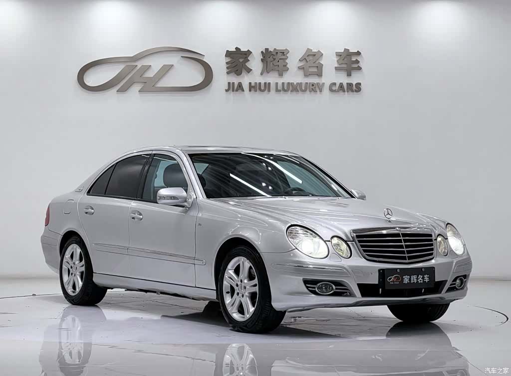 Mercedes-Benz E-Class, 2008 3