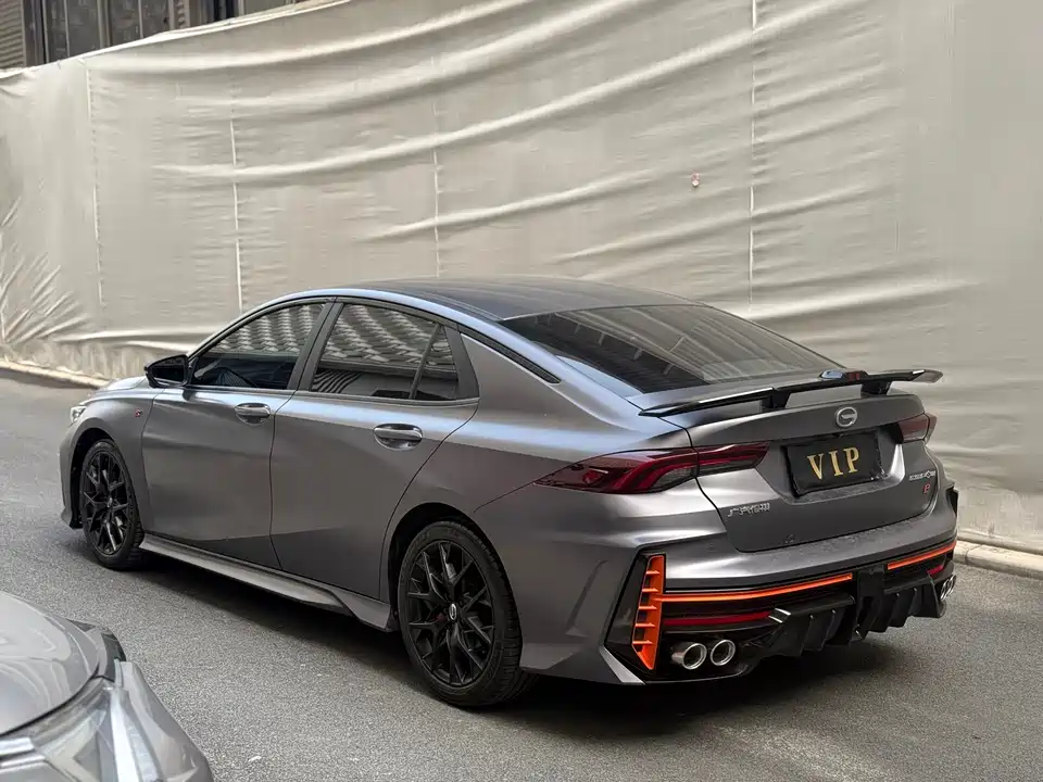 Trumpchi Shadow Leopard