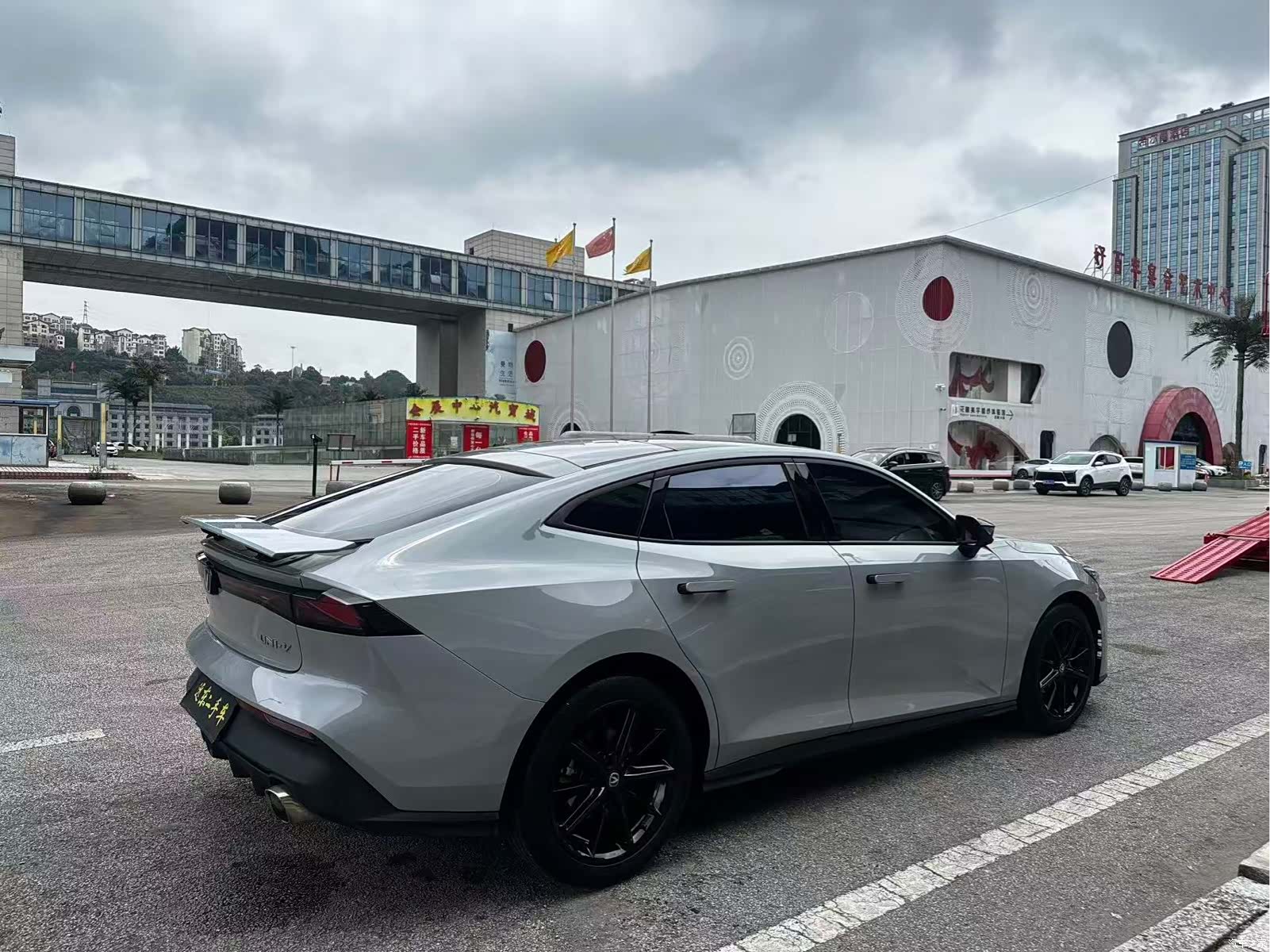 Changan UNI-V, 2022 9