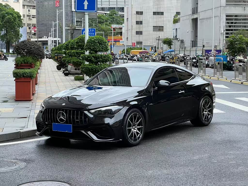 Mercedes-Benz CLE A MG 2025 AMG CLE 53 4MATIC+