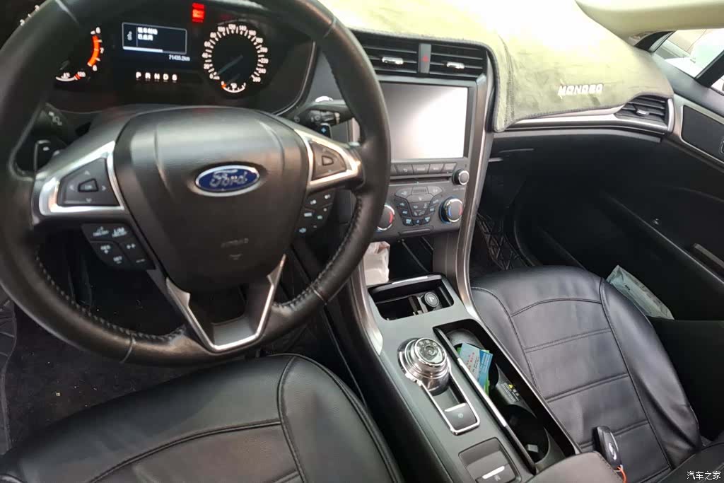 Ford Mondeo, 2017 12