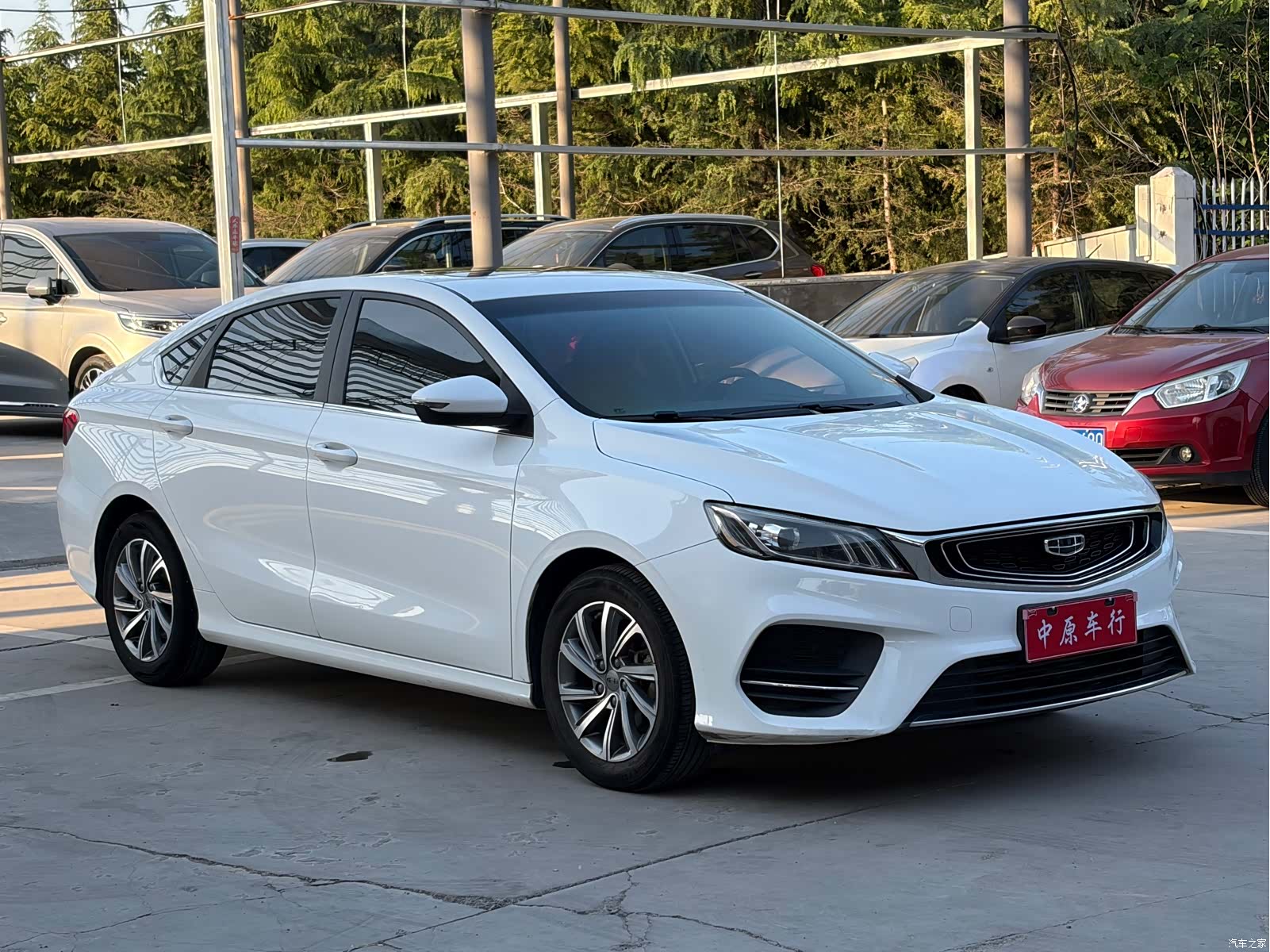 Geely Binray, 2019 3
