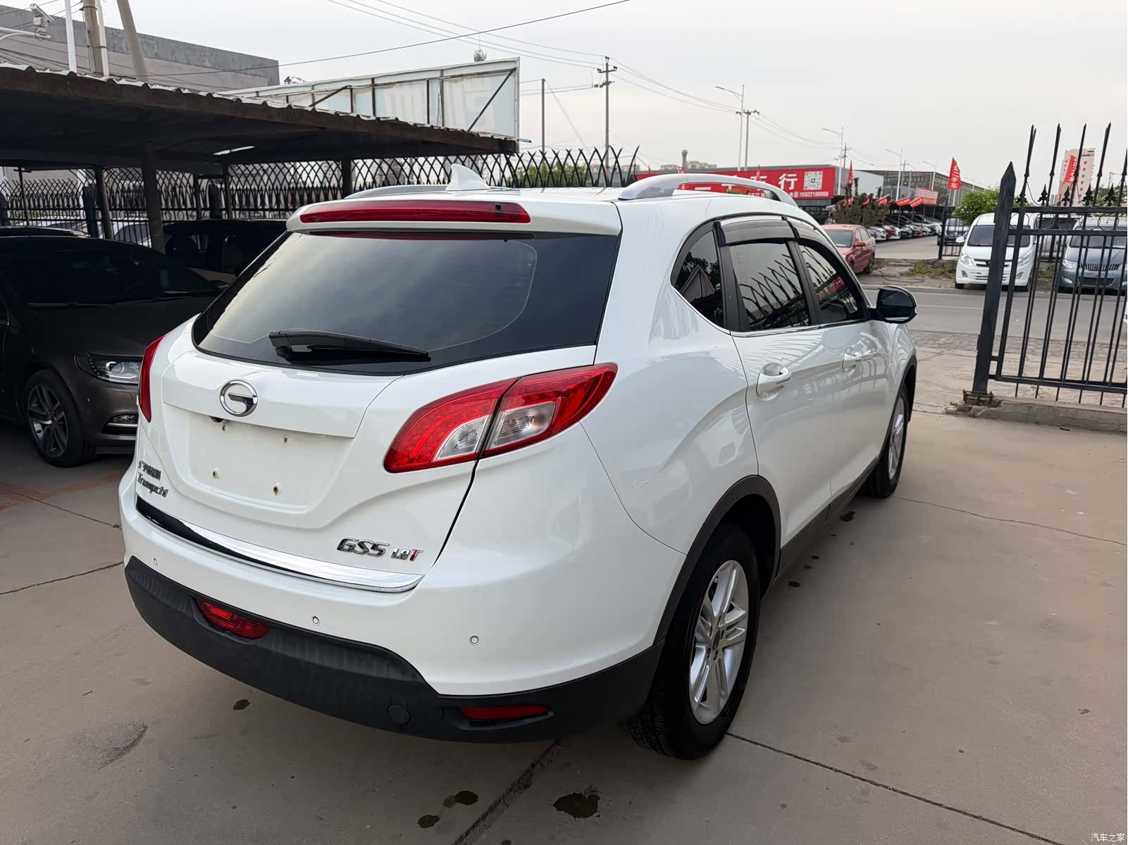 GAC GS5, 2013 12