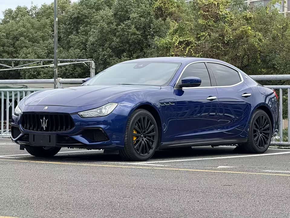 Maserati Ghibli