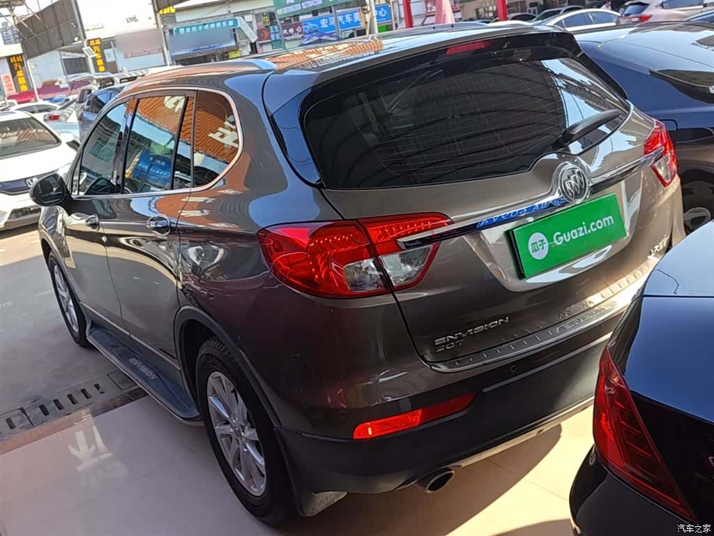 Buick Envision Plus, 2016 все фото