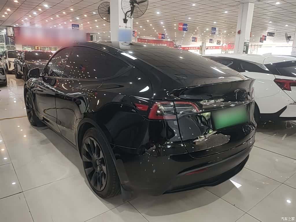 Tesla Model Y, 2021 все фото