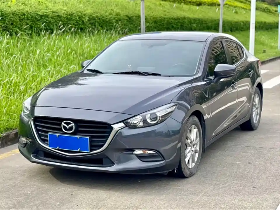 Mazda 3 Angkesaila