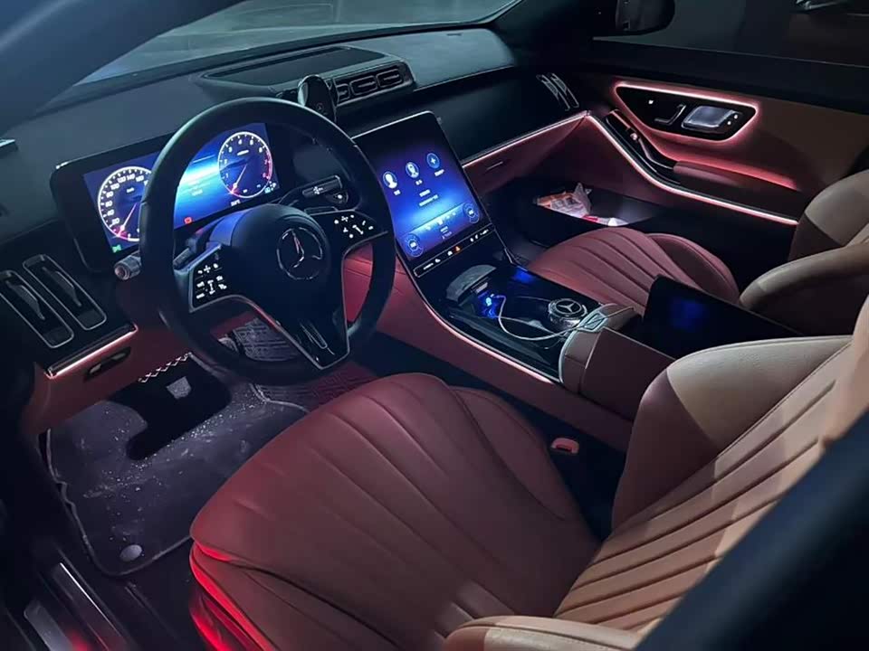 Mercedes-Benz S-class