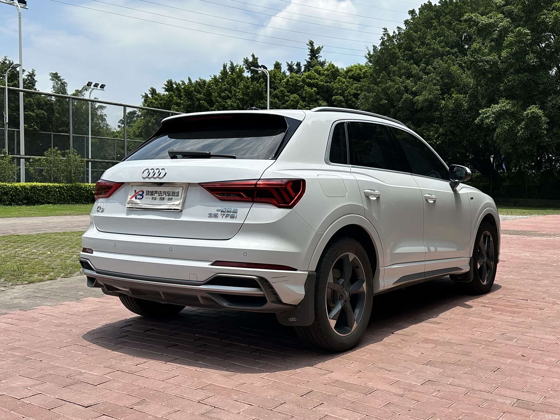 Audi Q3, 2020 7