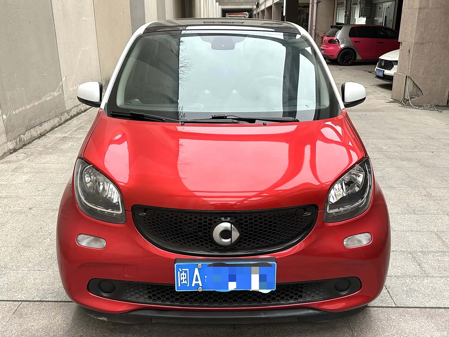 Smart Forfour, 2018 7