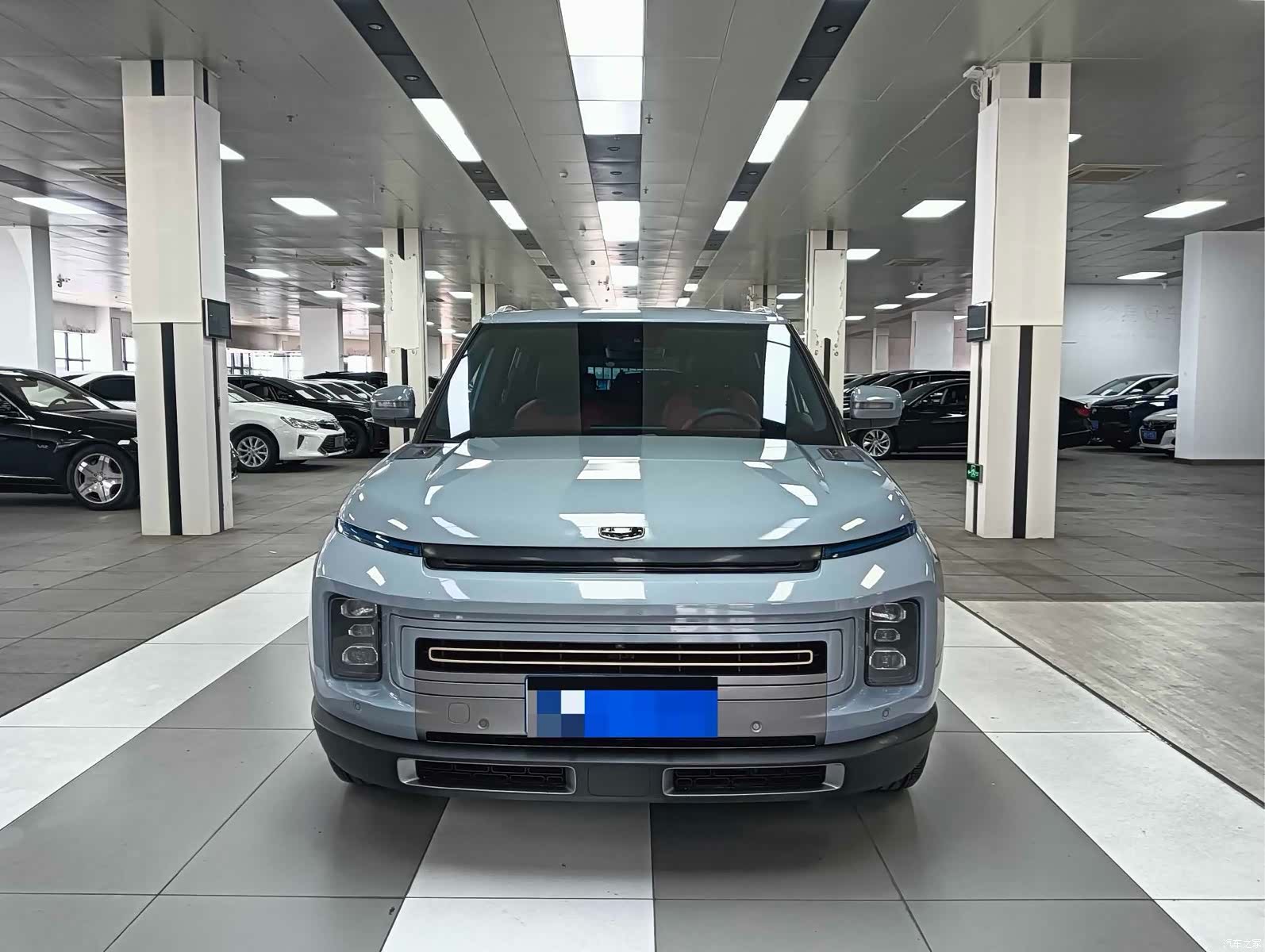 Geely Icon, 2020 3