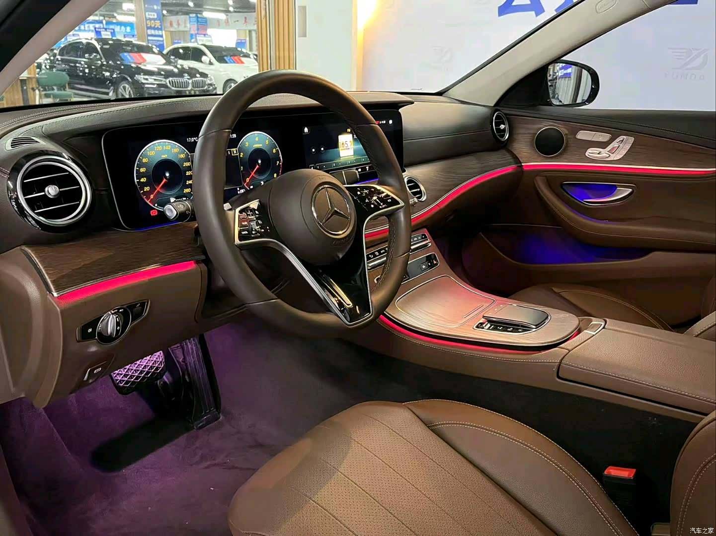 Mercedes-Benz E-Class, 2021 4