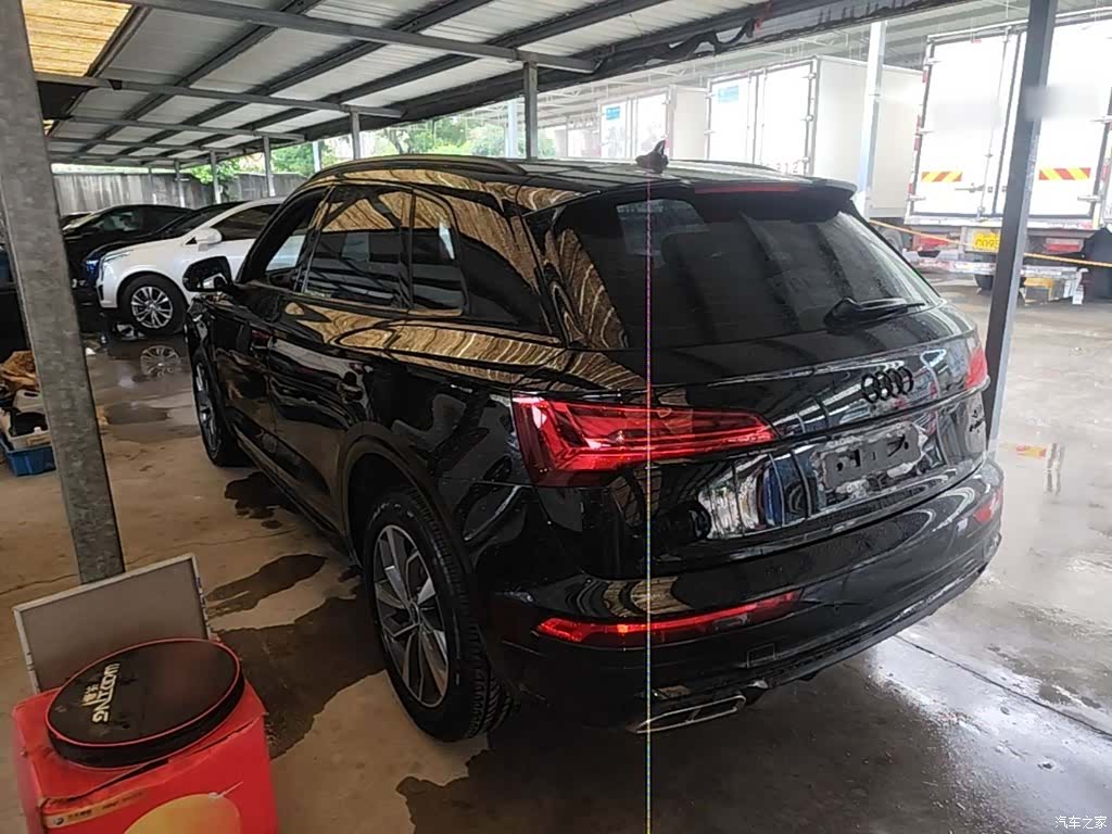 Audi Q5L, 2023 все фото