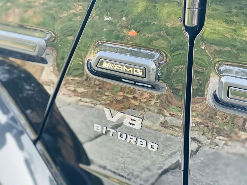 Mercedes-Benz G-class AMG