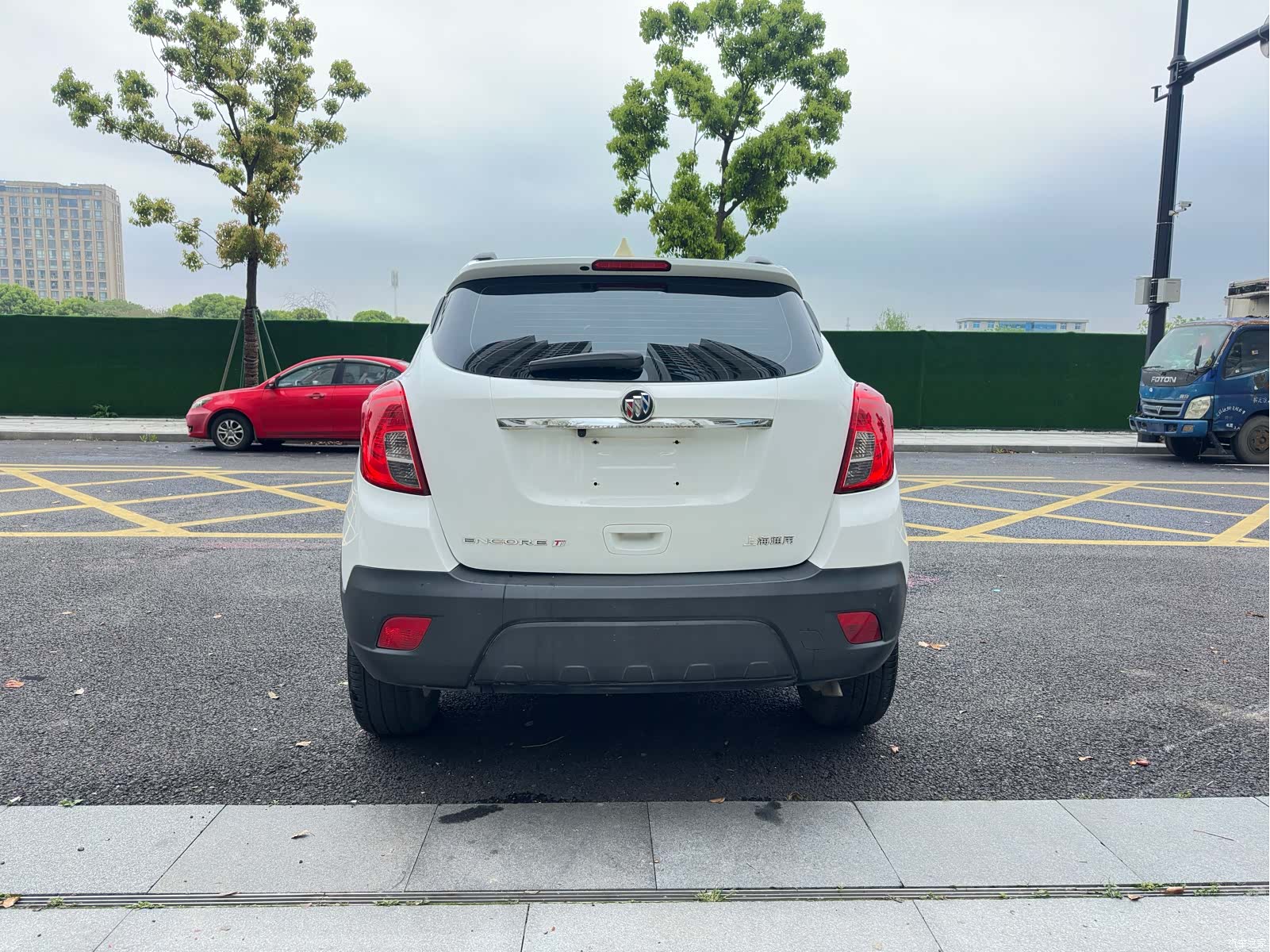 Buick Encore, 2014 6