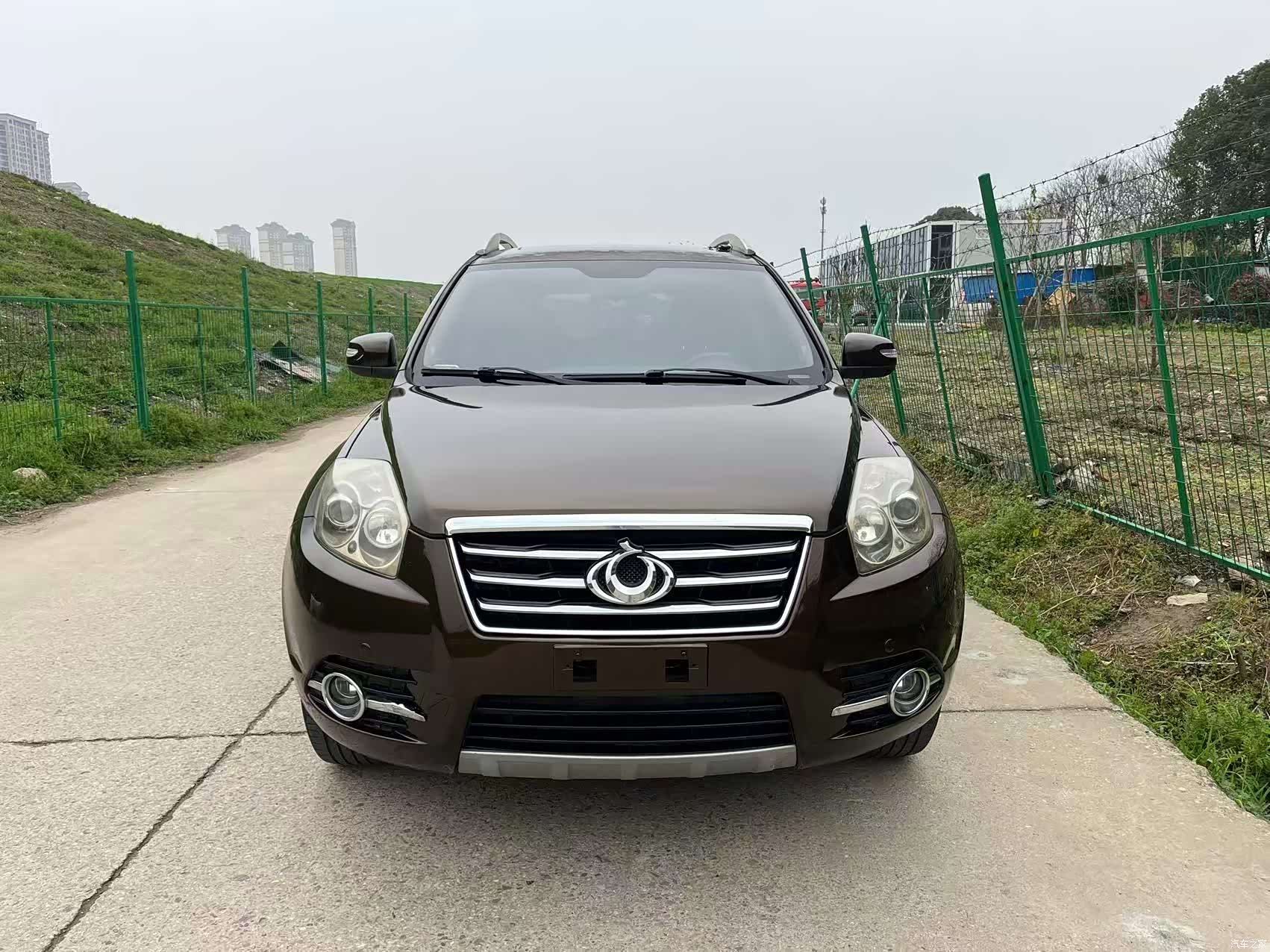 Geely GX7, 2014 2