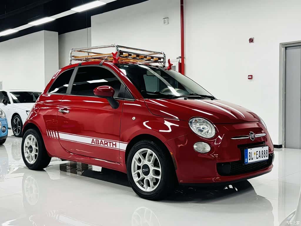 Fiat 500, 2013 3