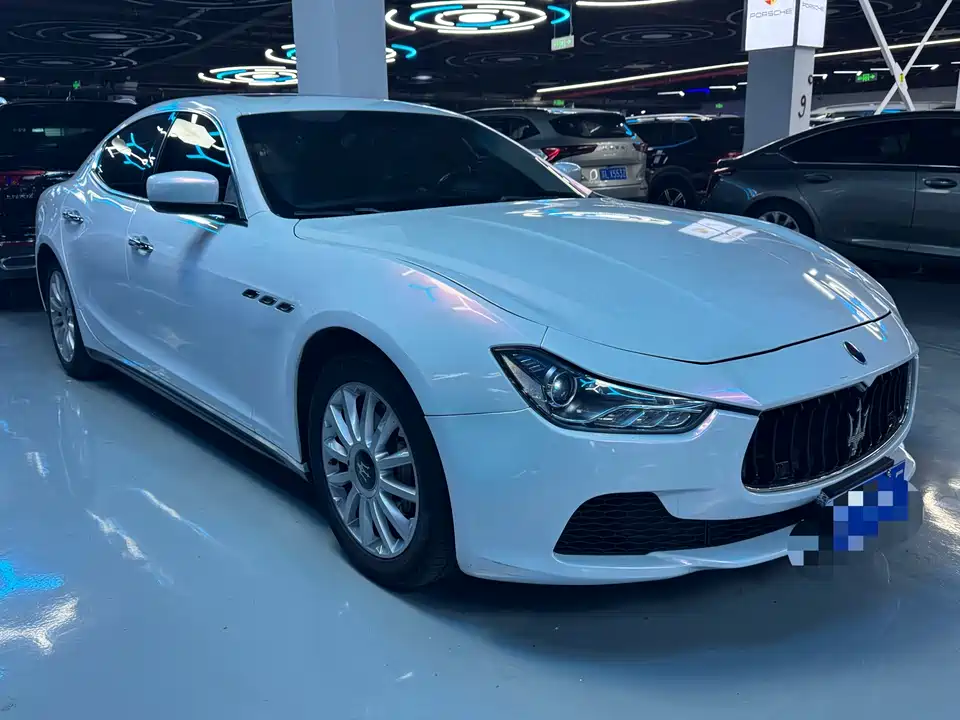 Maserati Ghibli